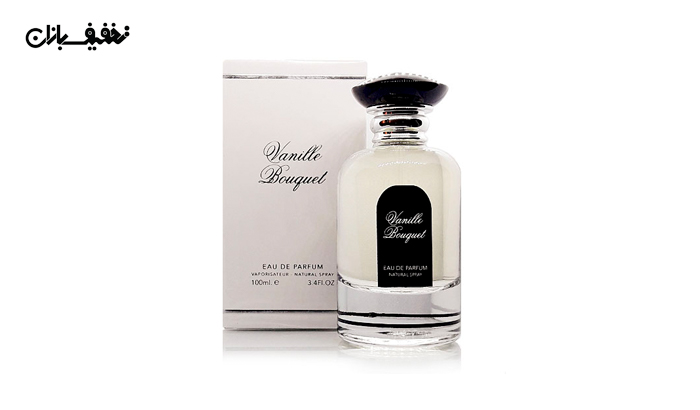 عطر زنانه Vanille Bouquel برند فرگرانس ورد Fragrance World