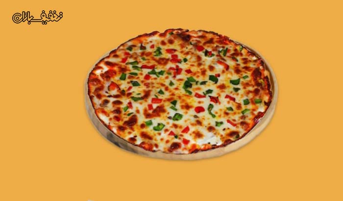 پیتزا های تک نفره در فست فود هلما