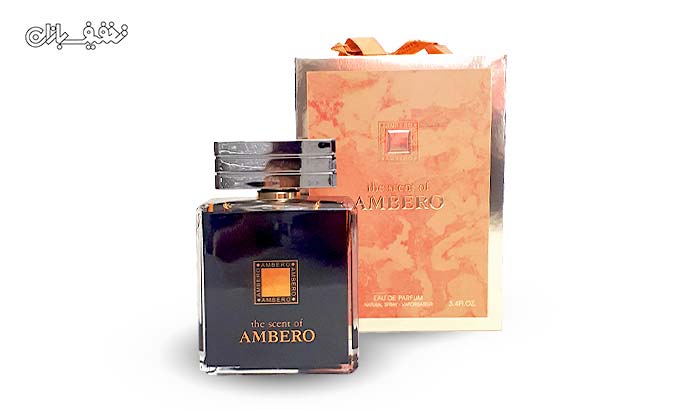 ادکلن مردانه امبرو The Scent Of AMBERO برند Fragrance Wolrd