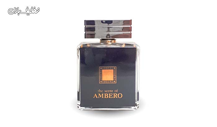 ادکلن مردانه امبرو The Scent Of AMBERO برند Fragrance Wolrd