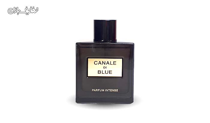 عطر مردانه کانال دی بلو اینتنس  Canale Di Blue intense مشکی برند Fragrance World