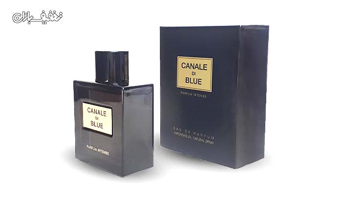 عطر مردانه کانال دی بلو اینتنس  Canale Di Blue intense مشکی برند Fragrance World