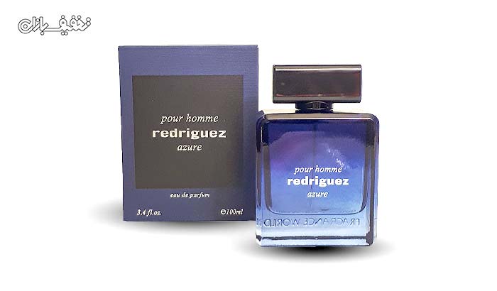 ادکلن مردانه Redriguez Azure برند Fragrance Wolrd