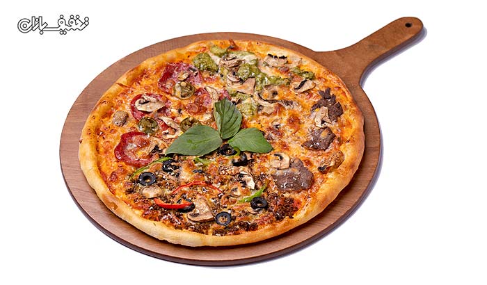 انواع پیتزاهای ایتالیایی در فست فود موتورینو