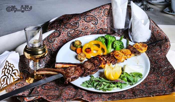 خوراک های مجلل ایرانی در سرزمین سبز گرینلند