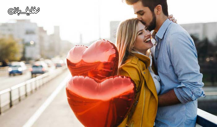 ثبت خاطرات عاشقانه ویژه روز عشق در آتلیه رزت