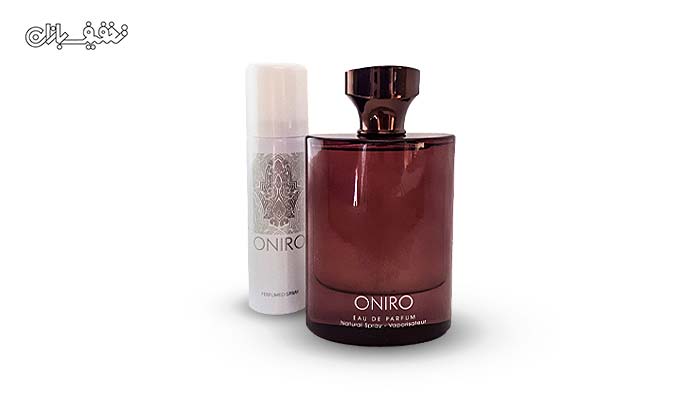 ادکلن مردانه Oniro همراه با اسپری برند Fragrance World