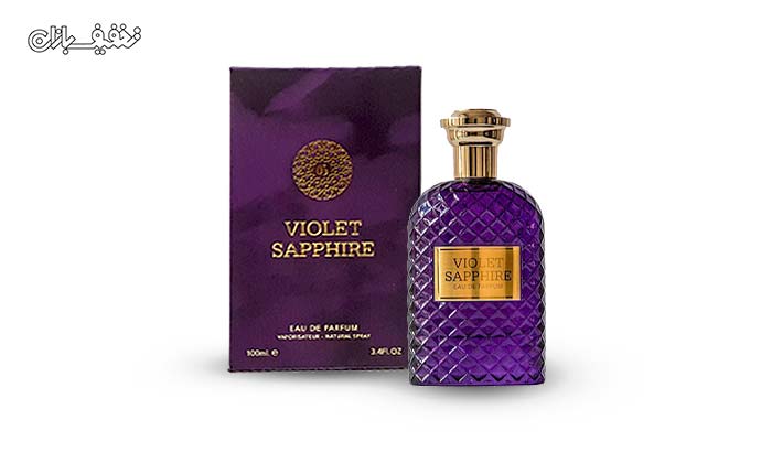 عطر زنانه Sapphire Violet برند Fragrance World