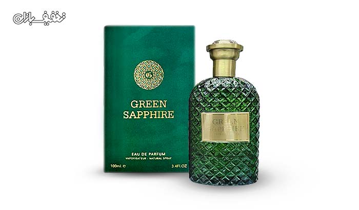 عطر زنانه - مردانه  Sapphire Green برند Fragrance World