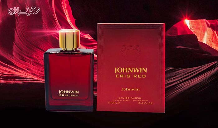  ادکلن مردانه اریس قرمز Eris Red برند Johnwin