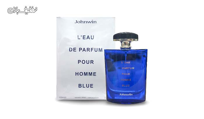 ادکلن مردانه L'EAU DE PARFUM POUR HOMME BLUE برند Johnwin