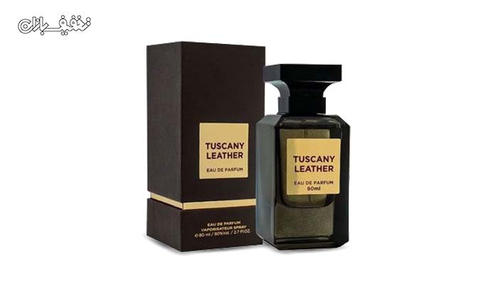 ادکلن مردانه Tuscany Leather برند Fragrance World