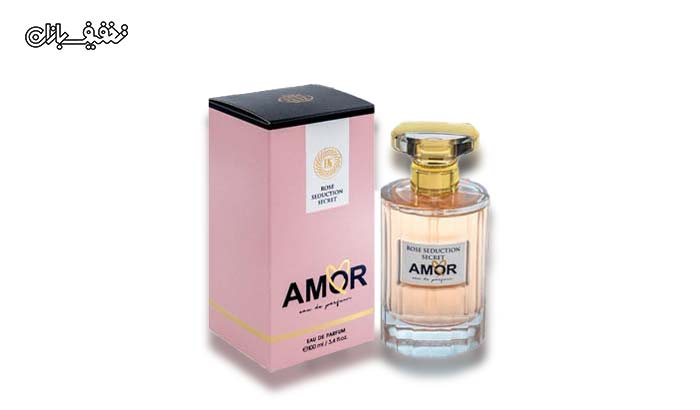 عطر زنانه  ROSE SEDUCTION SECRET AMOR برند Fragrance World