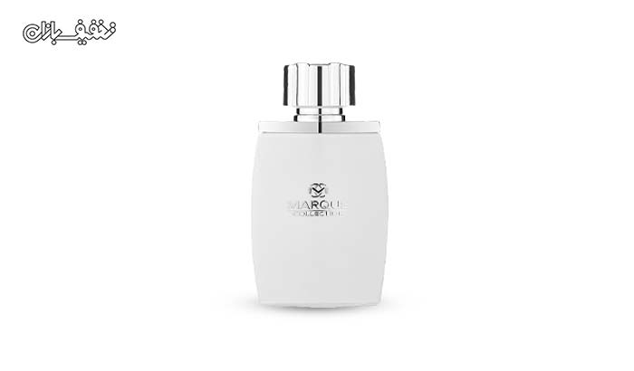 ادکلن مردانه مارکویی Lalique White لالیک سفید  ( Fragrance World ) حجم ۲۵ میل کد 106