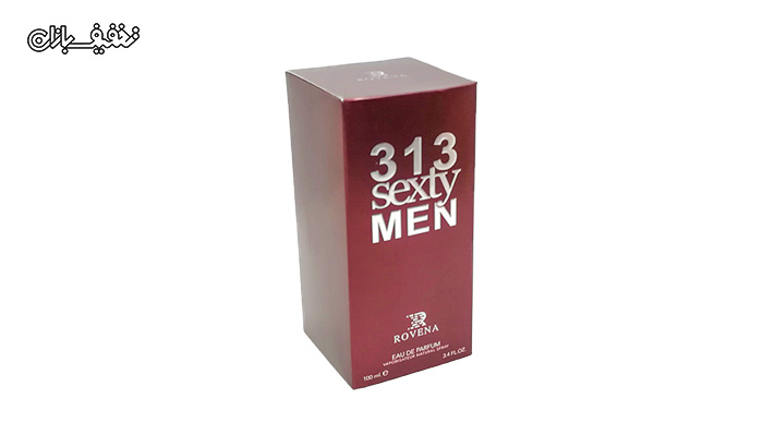 ادکلن مردانه  SEXTY MEN 313 برند Rovena