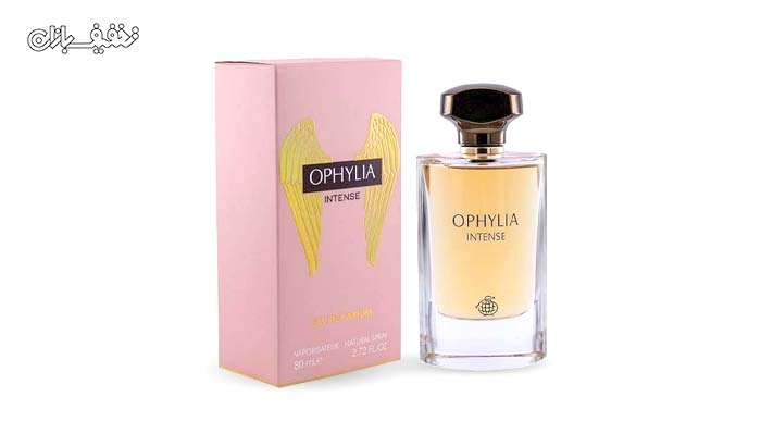 عطر زنانه Ophylia Intense اوفیلیا اینتنس برند Fragrance World فرگرانس ورد