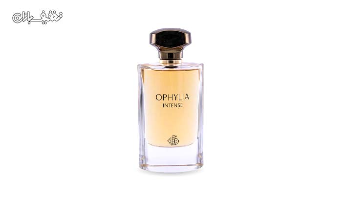 عطر زنانه Ophylia Intense اوفیلیا اینتنس برند Fragrance World فرگرانس ورد