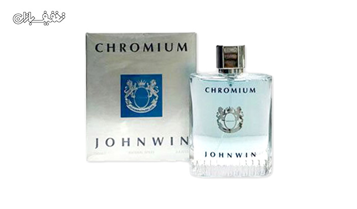ادکلن مردانه Chromium کرومیوم  برند Johnwin جانوین