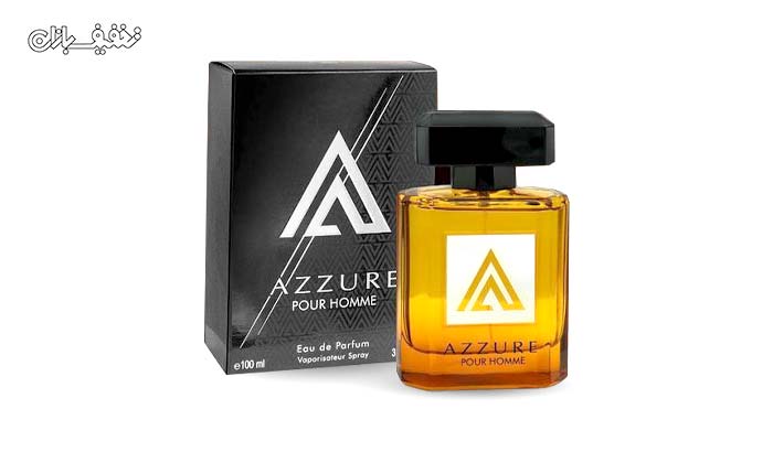 ادکلن مردانه Azzure Pour Homme برند Fragrance World فرگرانس ورد