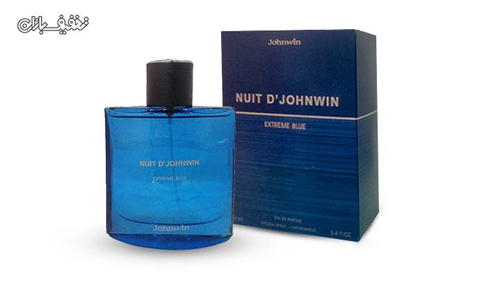 ادکلن مردانه Nuit d'Johnwin Extreme Blue برند Johnwin جانوین