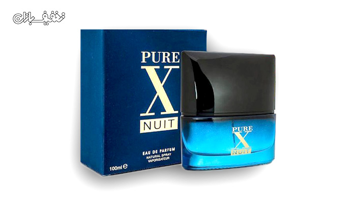 ادکلن مردانه پیور ایکس نایت  Pure X Nuit برند فراگرنس ورد Fragrance World