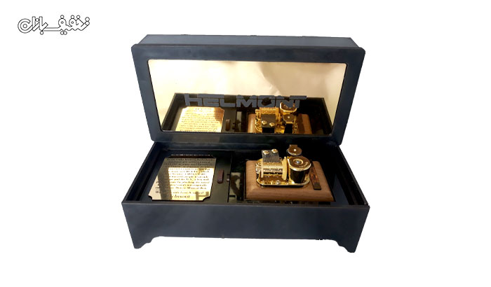 جعبه موزیکال چوبی کوکی هلمونت با ملودی Harry Potter
