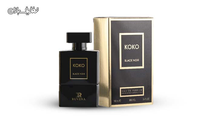 عطر زنانه Koko Black Noir کوکو بلک نویر برند Rovena روونا