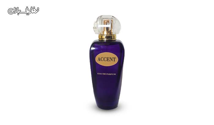 عطر زنانه - مردانه Accent اکسنت همراه با اسپری برند Fragrance world فرگرانس ورد