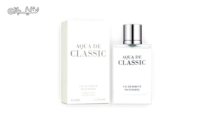 ادکلن مردانه Aqua De Classic آکوا دی کلاسیک برند Fragrance World فرگرانس ورد