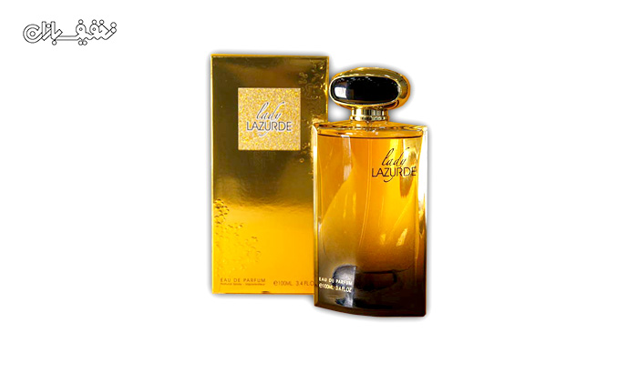 عطر زنانه Lady Lazurde لیدی لازورد برند Fragrance World فرگرانس ورد