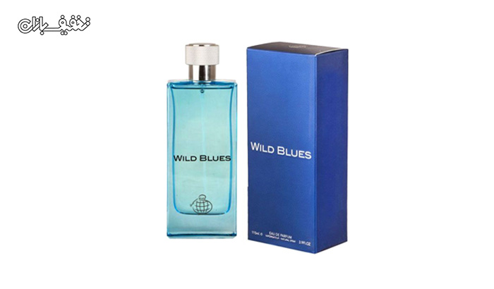 ادکلن مردانه Wild Blues واید بلوز برند Fragrance World فرگرانس ورد