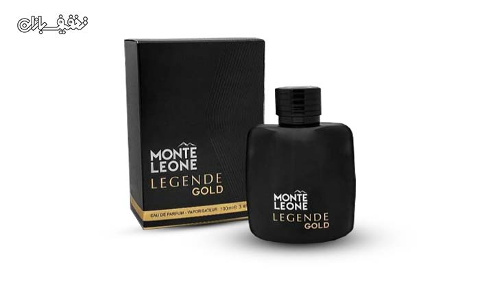 ادکلن مردانه Monte Leone Legende Gold مونت لئون لجند گلد برند Fragrance World