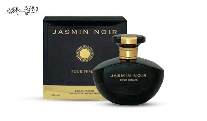 عطر زنانه Jasmin Noir جاسمین نویر برند Fragrance World فرگرانس ورد