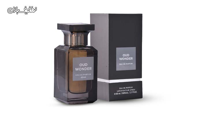 ادکلن مردانه Oud Wonder اود ووندر برند Fragrance World فرگرانس ورد
