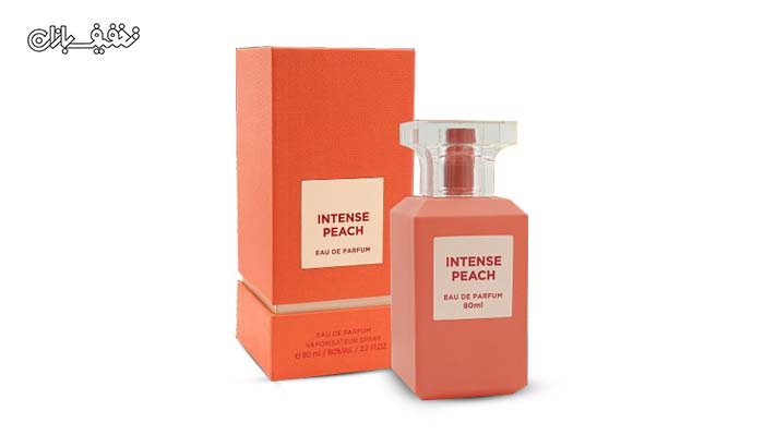 عطر زنانه Intense Peach اینتنس پیچ برند Fragrance World فرگرانس ورد