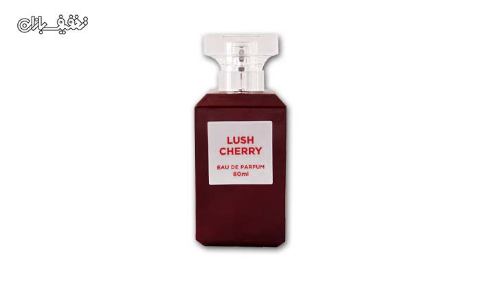 عطر زنانه Lush Cherry لوش چری برند Fragrance World فرگرانس ورد