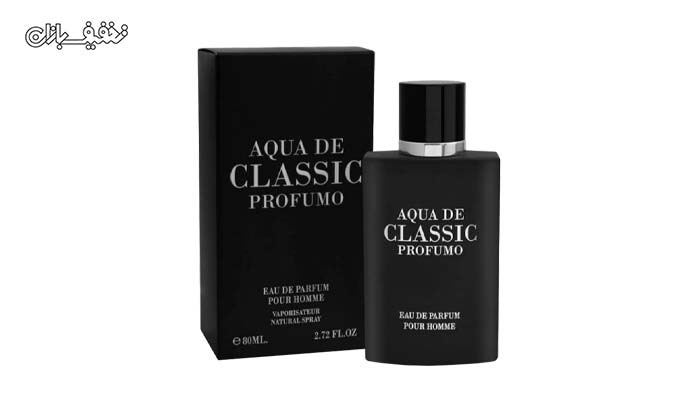 ادکلن مردانه Aqua De Classic Profumo برند Fragrance World فرگرانس ورد