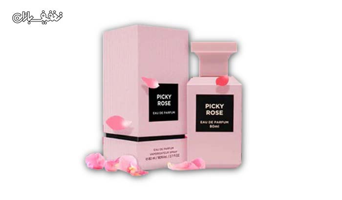 عطر زنانه - مردانه Picky Rose پیکی رز برند Fragrance World فرگرانس ورد