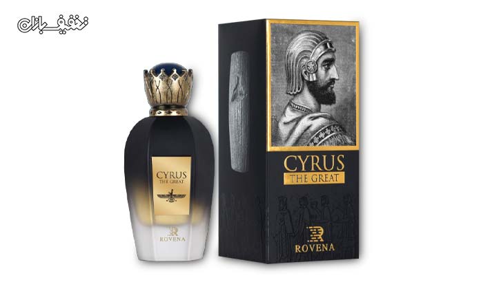 ادکلن مردانه Cyrus The Great کوروش کبیر برند Rovena روونا