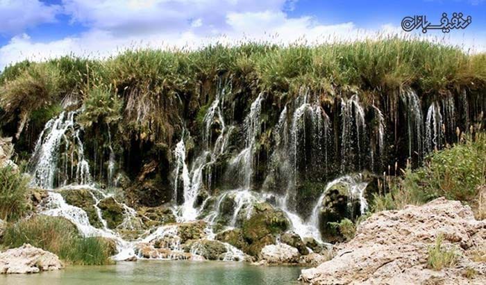 تور مهیج آبشار فدامی (آبشار عجایب ایران) همراه با آژانس تیرازیس