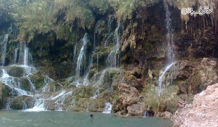 تور مهیج آبشار فدامی (آبشار عجایب ایران) همراه با آژانس تیرازیس