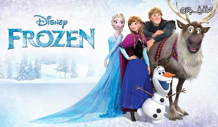 انیمیشن دوبله Frozen اکران سینما غزل