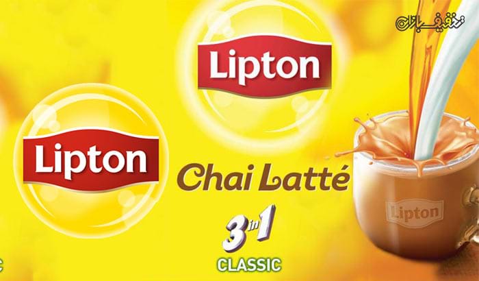 چای لاته لیپتون طعم کلاسیک