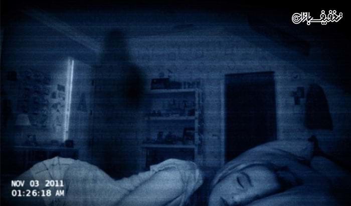 نمایش فیلم ترسناک فعالیت فرا طبیعی Paranormal Activity قسمت یک اکران سینما غزل