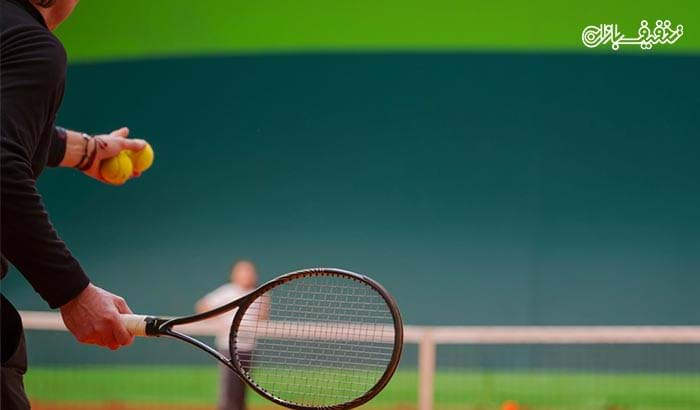 آموزش خصوصی تنیس در مجموعه ورزشی نشاط شیراز
