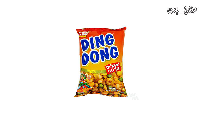 آجیل هندی دینگ دونگ ding dong