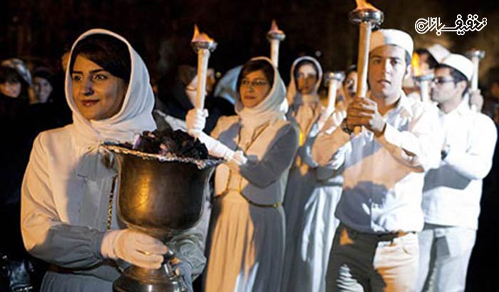 جشن باستانی سده زرتشتیان در تور یک شب و دو روزه یزد