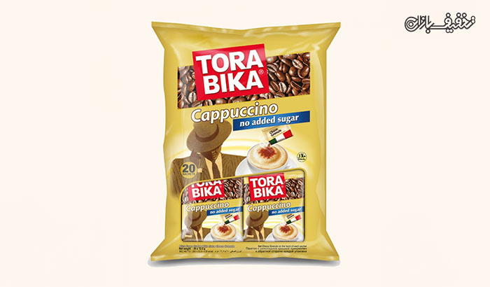 کاپوچینو TORA BIKA بدون شکر