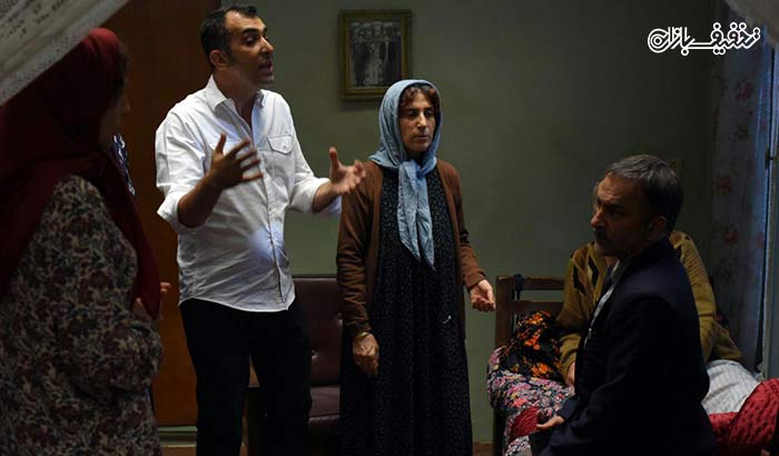بلیت فیلم آباجان اکران جشنواره فیلم فجر در سینما سعدی