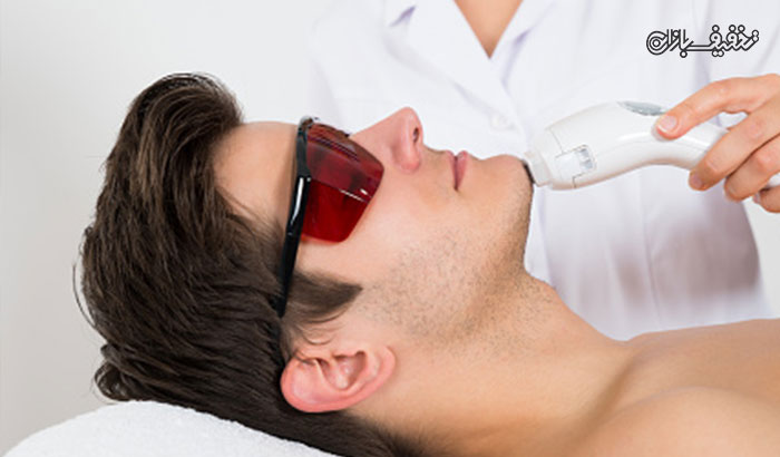 لیزر موهای زاید با دستگاه Elight SHR 2016 در درمانگاه کوثر